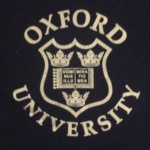 Oxford University Navy Medium USED